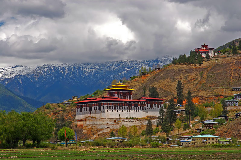 El Reino de Bután. Auténtico Paraíso Terrenal.