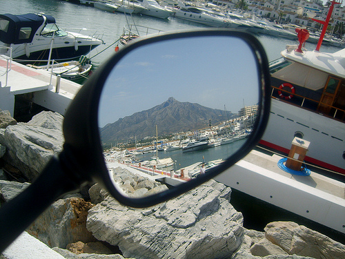 El puerto deportivo José Banús