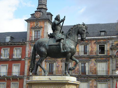 Estatua ecuestre de Felipe III