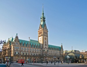 Vacaciones en Hamburgo, Alemania