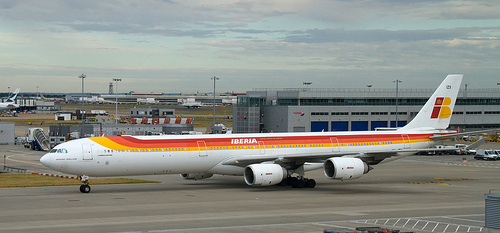 Iberia y su nuevo servicio de Internet WiFi en los aviones