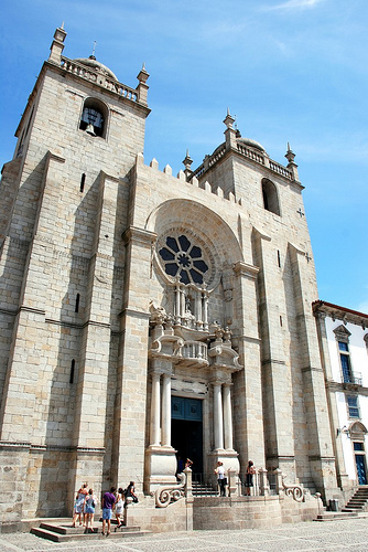 La Catedral de Oporto