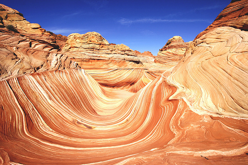 La Ola de Piedra, un paisaje de exótica belleza en Arizona
