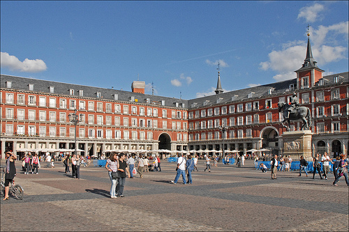 La Plaza Mayor de Madrid, un icono de la capital española