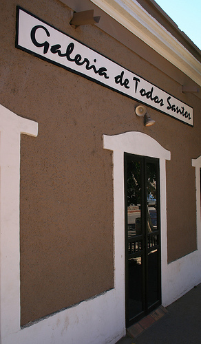 Las galerías de arte