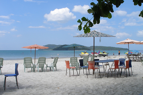 Las idílicas playas de Langkawi