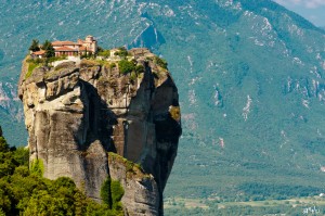 Meteora en Grecia: naturaleza mística