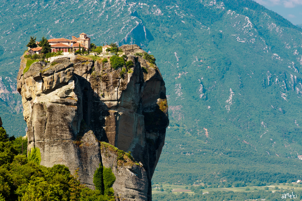 Meteora en Grecia: naturaleza mística