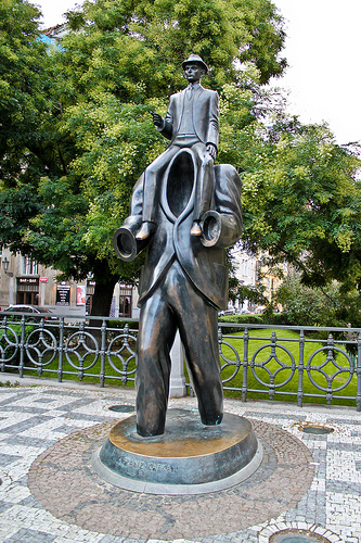 Monumento a Franz Kafka