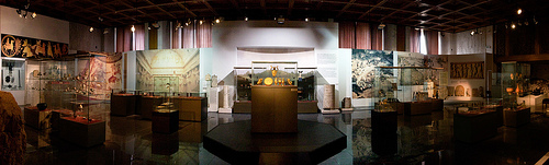 Sofia - Panagyurishte Treasure Room Panorama
