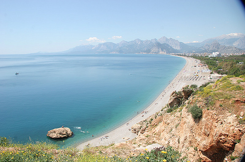 Antalya, joya de la Riviera turca