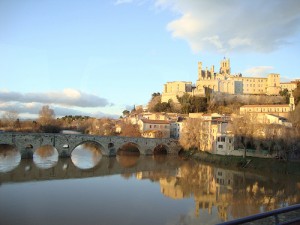 Un recorrido por la ciudad de Béziers, Francia