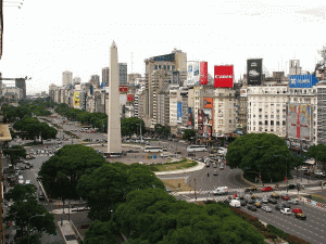 Recorrido por el Barrio San Nicolás en Buenos Aires, Argentina