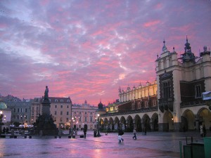 Vacaciones en Cracovia, Polonia: ciudad patrimonial