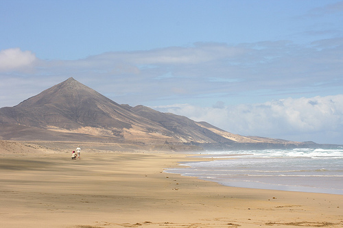 Fuerteventura, la Gran Playa de las Islas Canarias