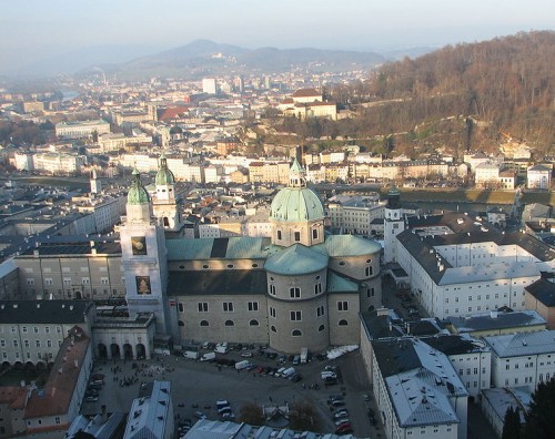 Recorrido por Salzburgo, Austria: ciudad de inspiración