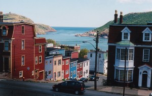 Viaje a San Juan de Terranova, Canadá