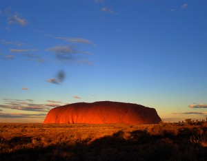 El Parque nacional Uluru-Kata Tjuta, Australia