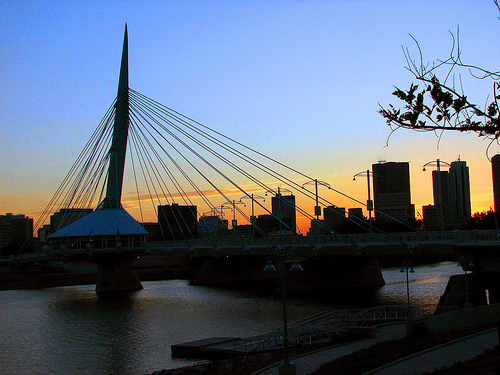 Winnipeg, Canadá: ciudad apacible y moderna