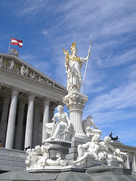 450px-Austria_Parlament_Athena. Gryffindor