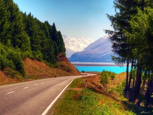 Blue Lake de Nueva Zelanda, las aguas más cristalinas del mundo