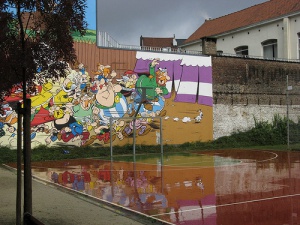 Ruta del Cómic en Bruselas: diversión y color