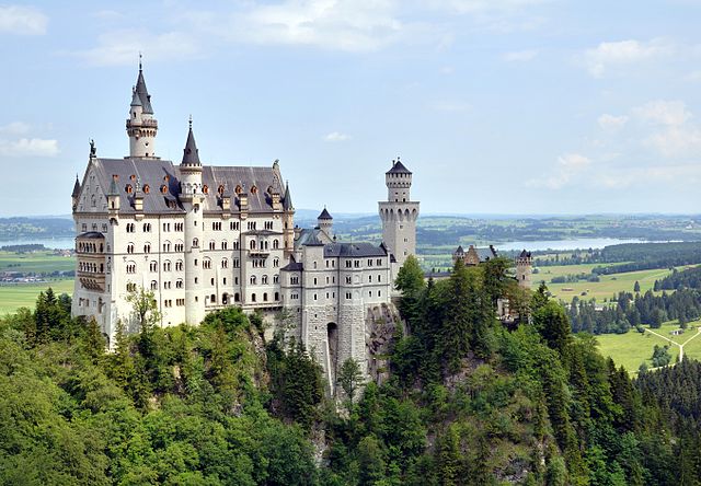 Castillos de Cuento de Hadas en Füssen, Alemania