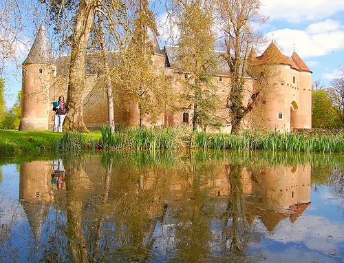 Castillos del Loira en barcaza