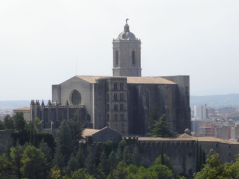 Catedral de Girona. Grubel