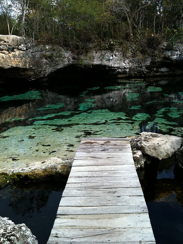 Cenote Azul