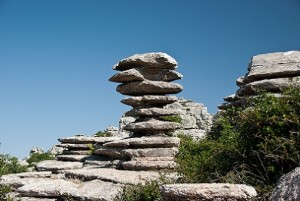 El Torcal de Antequera y los lobos
