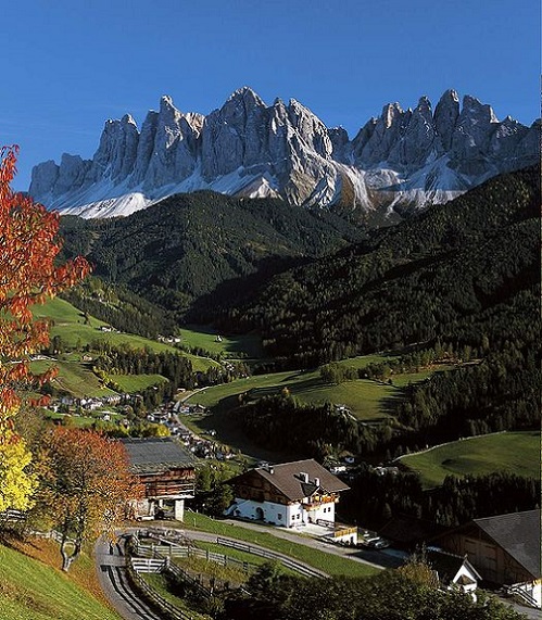 El Valle Isarco en la Provincia de Bolzano