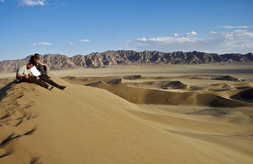 El desierto de Lut, el punto más caliente del planeta