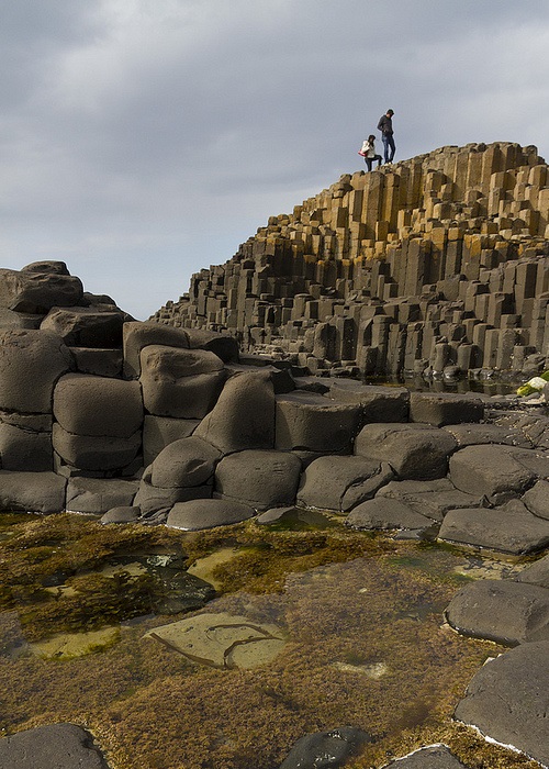El mito de La Calzada del Gigante
