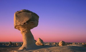 Expedición al Desierto Blanco, en Egipto