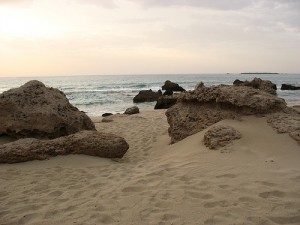 Las playas de Falassarna, una joya de la costa de Creta