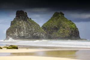 Fernando de Noronha, lugar de descanso en la costa de Brasil