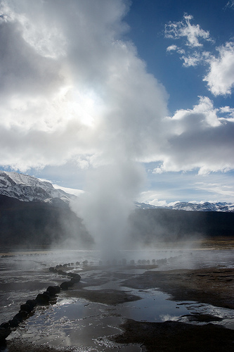 Geiseres del Tatio