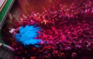 El Festival de Holi: el más colorido del mundo