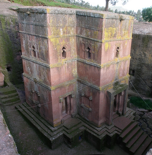 Iglesias de Lalibela San Jorge