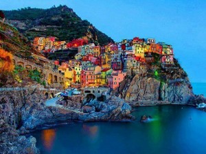 El Camino del Amor en las Cinque Terre, Italia