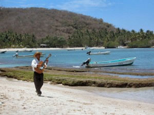 Ixtapa, lugar de la sal