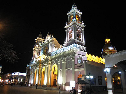 La Catedral Basílica de Salta, Argentina