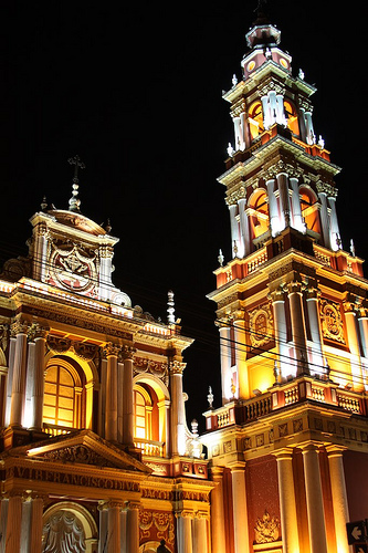 La Catedral Basílica de Salta