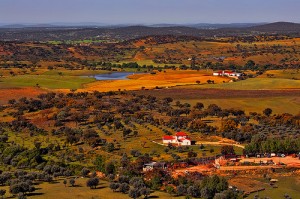 "La casa de los espíritus" está en Évora, Portugal.