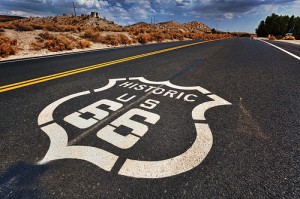 La mítica Ruta 66 de Estados Unidos