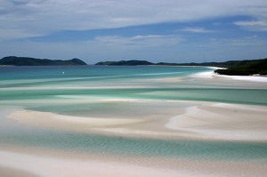 La playa Whitehaven, un paraíso de extensas arenas blancas