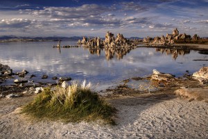 El Lago Mono en California: “Un caldo muy salado”
