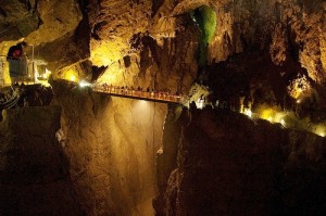 Las Grutas de Skocjan, un increíble espectáculo subterráneo