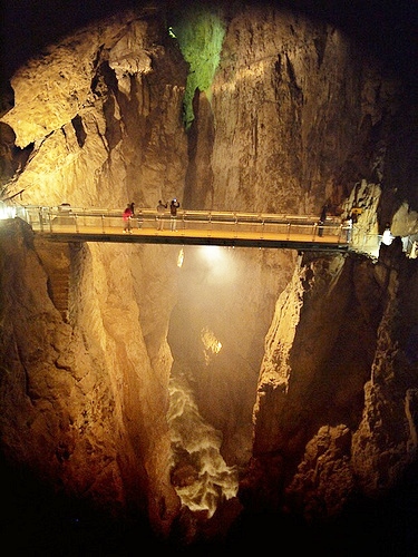 Las Grutas de Skocjan